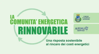 La Albisola Servizi S.r.l. ed il Comune di Albisola Superiore presentano il progetto per la costituzione di una Comunità Energetica Rinnovabile